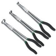 Плоскогубцы с удлиненными губками L280mm прямые фото