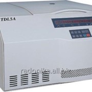 Настольная охлаждаемая лабораторная центрифуга большого объема TDL5A