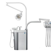 Стоматологическая установка Chirana:Diplomat Adept DA110A, стоматологические установки