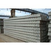 Плиты перекрытия железобетонные ПК 25-12-8, ЖБИ панели перекрытия шириной 1м, 1,2м, 1,5м. Доставка по Украине фото