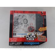 Фингербайк набор Flick Trix серия Bike Shop Mongoose