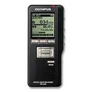 Цифровой диктофон Olympus DS-3400, 30ч, 113.5x50x17мм, 105г, цвет черный