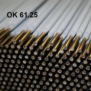 Электроды для сварки нержавеющих и жаростойких сталей OK 61.25