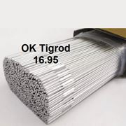 Присадочные прутки для аргонодуговой сварки нержавеющих и жаростойких сталей OK Tigrod 16.95