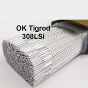Присадочные прутки для аргонодуговой сварки нержавеющих и жаростойких сталей OK Tigrod 308LSi