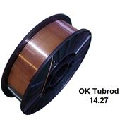 Порошковые проволоки для полуавтоматической сварки нержавеющих и жаростойких сталей OK Tubrod 14.27