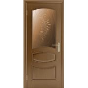 Дверь межкомнатная серия Арт модель Арт-3 орех номер 2 фото