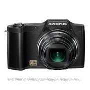 Цифровая камера OLYMPUS SZ-14 Black_ (14Mpx, 24x zoom, LCD - 3.0““, 25 - 600mm, Подвійна сист фото