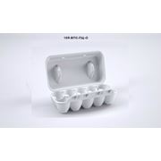 Упаковка для яиц 10Я-ВПС-ПЩ-О. Цвет: белый фото