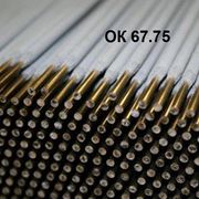 Электроды для сварки нержавеющих и жаростойких сталей ОК 67.75