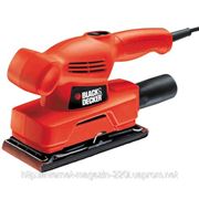 Шлифмашина BLACK&DECKER KA300 Число колебаний: 22000, Диаметр обрабатываемой поверхности: 125, Диаметр шлифголовки: 125, Гарантия: 12, Скорость фото