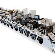 Сервоприводные многофункциональные линейные печатные машины Nilpeter FA-Line фотография