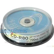 Диски CD-R 700Mb TDK 52x Bulk 5шт (78669)