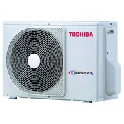 Кондиционер Toshiba RAS-M14GAV-E наружный блок фотография