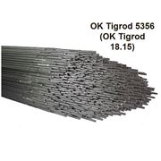 Присадочные прутки для аргонодуговой сварки алюминия и его сплавов OK Tigrod 5356 (OK Tigrod 18.15)