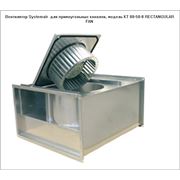 Вентилятор Systemair для прямоугольных каналов модель KT 80-50-8 RECTANGULAR FAN фотография