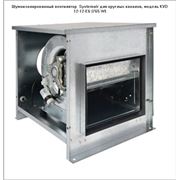 Шумоизолированный вентилятор Systemair для круглых каналов модель KVD 12-12-E6 (765 W) фото