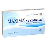 Контактные линзы Maxima 55 Comfort+