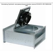 Вентилятор Systemair для прямоугольных каналов модель RS 40-20 L RECTANGULAR FAN фотография