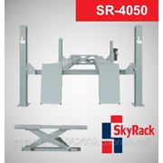 Подъемник автомобильный четырёхстоечный SkyRack SR-4050