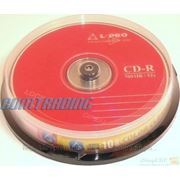 Диски CD-R 700Mb L-PRO 52x Cake box 10шт (240069/1079811) фотография