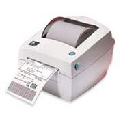 Zebra TLP 2844 Принтер печати этикеток штрих-кода фото