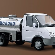 Автоцистерна для перевозки молока на базе ГАЗ-3302 фото