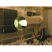 Воздухонагреватели газовые ВГ-0.04 ВГ-0.07 ВГ-0.09 мощностью: 40 70 и 90 кВт фотография