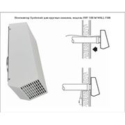 Вентилятор Systemair для круглых каналов модель RVF 100 M WALL FAN фотография