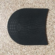 Формованная набойка для обуви ВОХ (паутина) маленькая черная фото
