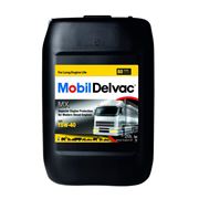 Моторное масло Mobil Delvac MX 15W-40 фото