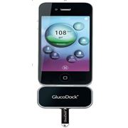 Автоматический глюкометр с возможностью подключения к iPod® iPhone® и iPad® GlucoDock фото