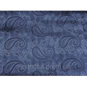 Подкладка вискозная Огурцы (синий) (арт. 0335) фото