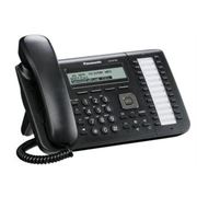 IP-телефон Panasonic KX-UT133RU-B Black (ip pbx ip телефония ip телефон ip-pbx) фото