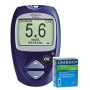 Система контролю рівня глюкози в крові OneTouch® Select® + тест-смужки 50шт. фотография
