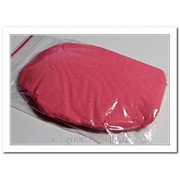 Мастика сахарная для обтяжки розовая фото