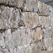 Отходы производства: макулатура, пластик, пластмассы, пленки, ПА, ПП, ПЭ, ПВХ, ПС, ПК, АКР фото