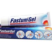 Мази: Фастум гель (Fastum gel) - при болевых синдромах.