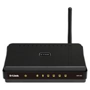 Оборудование беспроводное WAN/LAN D-Link DIR-300/NRU Беспроводной 2,4 ГГц (802.11n) 4-х портовый маршрутизатор, до 150 Мбит/с фото