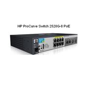 Коммутатор HP ProCurve Switch 2520G-8 PoE фото