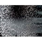 Подкладка вискозная (серый леопард) (арт. 0307) фото
