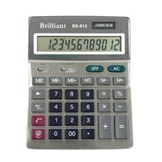 Калькулятор Brilliant BS812 12 разрядный 140 * 176 * 46 мм фото