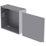 Антивандальные шкафы БК-550-3U-С-ПН-1.5мм (550x500x220 замок сувальдний пенальний сталь 1.5мм.) фото