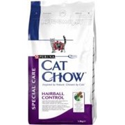 Сухой корм для кошек CAT CHOW HAIRBALL CONTROL, 1.5 кг фотография