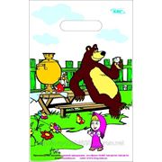 Пакет Банан мини “ Маша и медведь “ фото