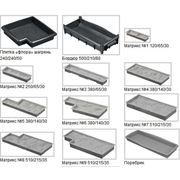 Формы традиционные для производства бетонных изделий фото