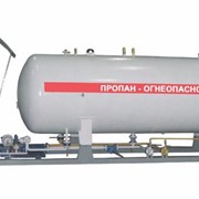 Сжиженный газ фото