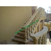 Монолитные лестницы фотография