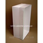 Коробка для упаковки кукол ручной работы фотография