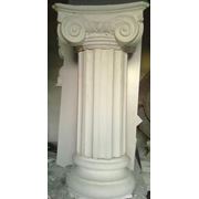 Колонна гипсовая,канелюрная,колонна декоративная, колонна арочная, диаметр 22см
